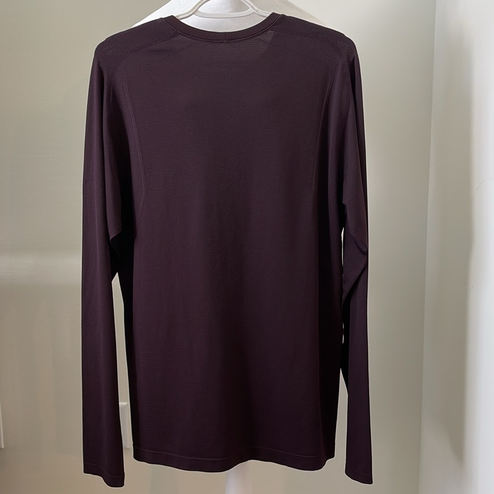 Lululemon Metal Vent Long Sleeve Shirt Size Large - Picture 6 of 9
